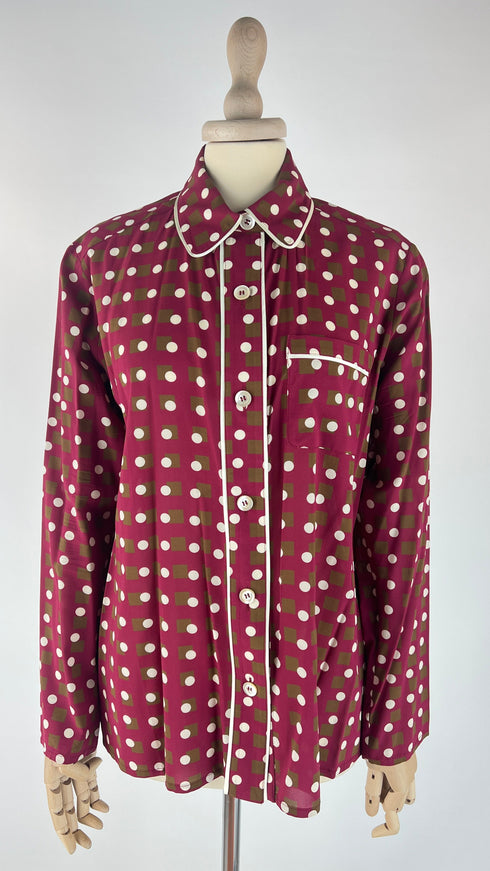 Camicia pois e quadri