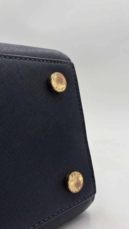 Borsa in pelle saffiano