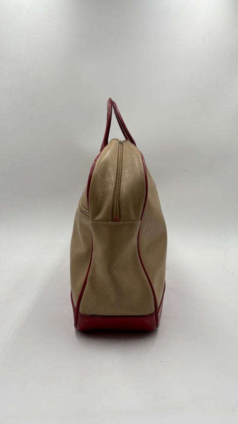 Borsa vintage beige