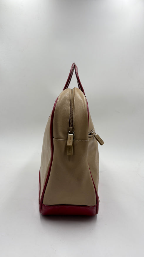 Borsa vintage beige