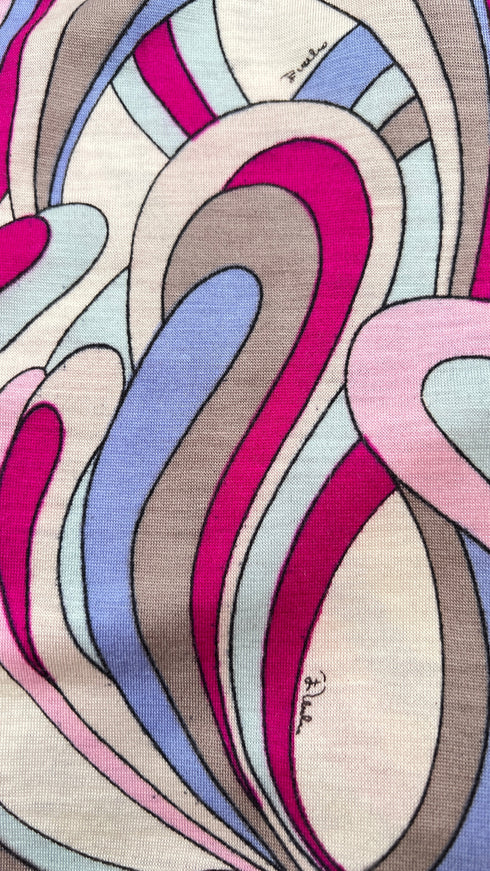 Abito lana-seta vintage