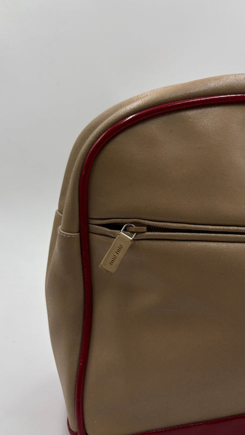 Borsa vintage beige