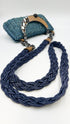 Pochette in rattan