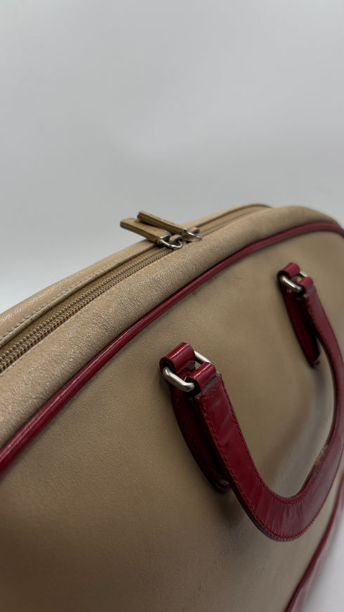 Borsa vintage beige