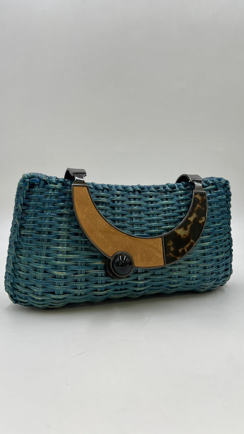 Pochette in rattan