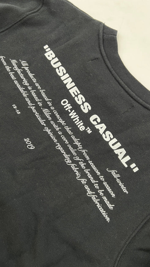 Felpa girocollo FW19