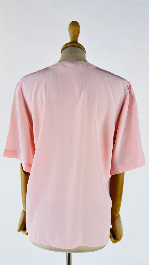 Camicia-polo in seta