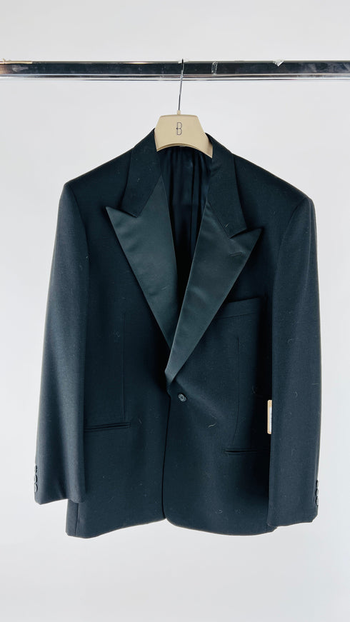 Completo tre pezzi nero