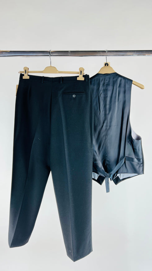 Completo tre pezzi nero