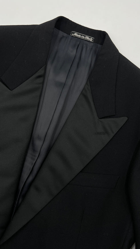 Completo tre pezzi nero