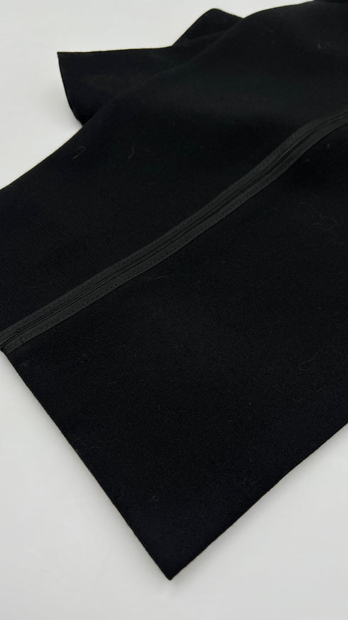 Completo tre pezzi nero