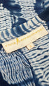 T-shirt patchwork pois e righe