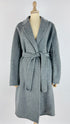 Cappotto grigio sfoderato