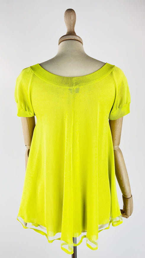 T-shirt in maglia vintage