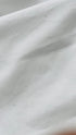 Pantagonna in cotone bianco