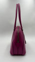 Borsa in pelle magenta