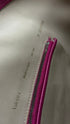 Borsa in pelle magenta