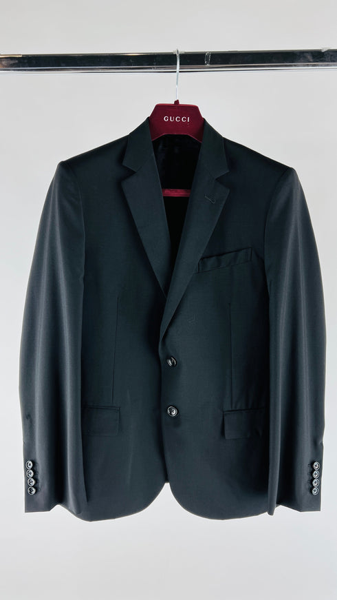 Completo in lana mohair