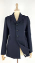Blazer lana blu
