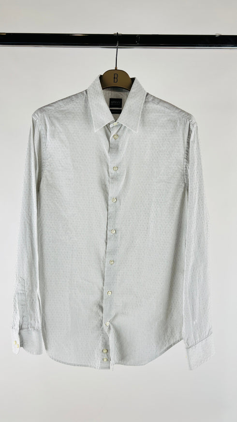 Camicia fantasia rombi