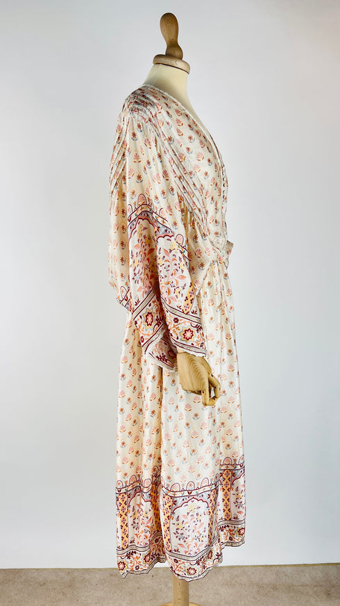 Abito midi in viscosa