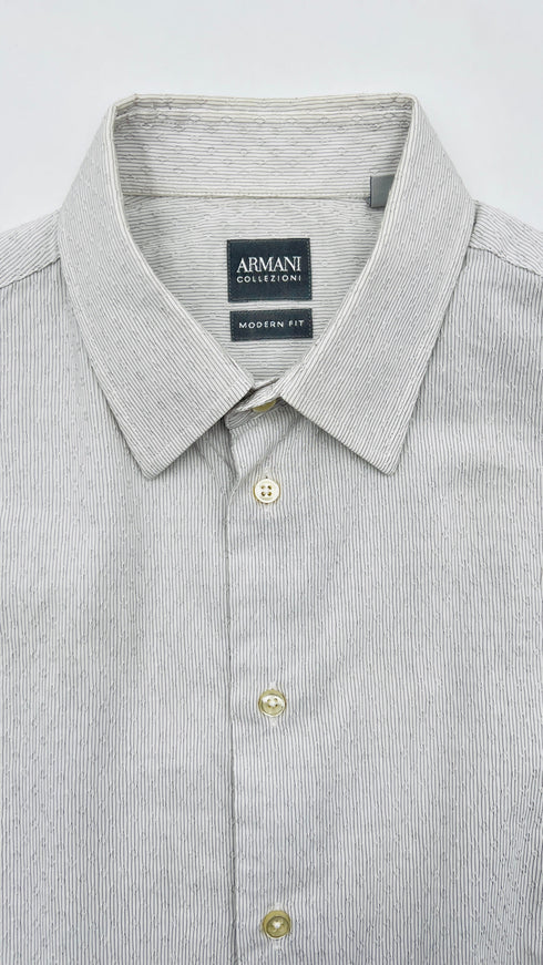 Camicia fantasia rombi