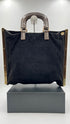 Borsa scamosciata