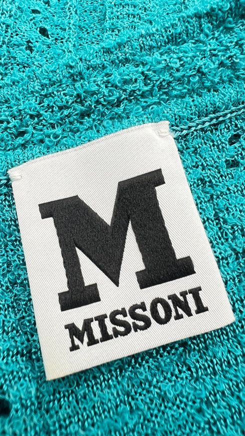 Top in maglia lavorato