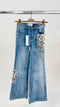 "Kit Jeans" con perle
