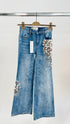 "Kit Jeans" con perle