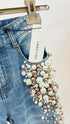 "Kit Jeans" con perle