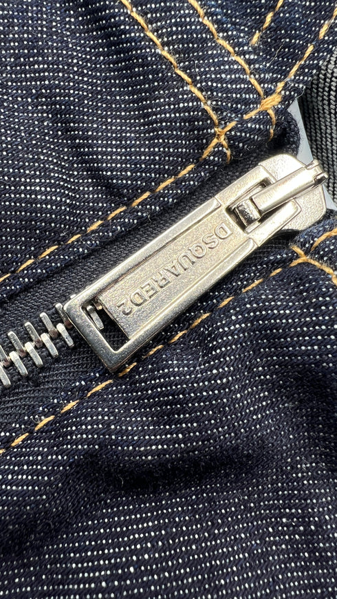 Abito corto in denim