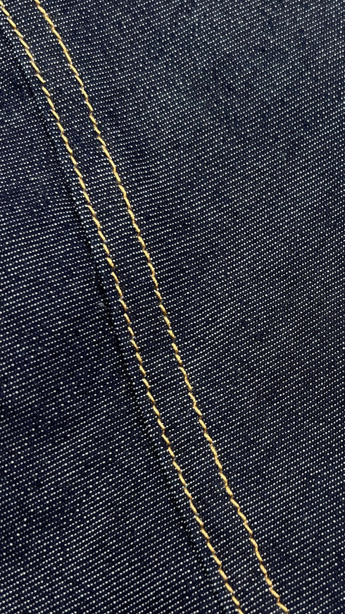 Abito corto in denim