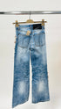 "Kit Jeans" con perle
