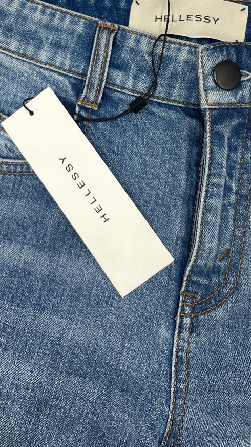 "Kit Jeans" con perle