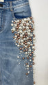 "Kit Jeans" con perle