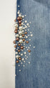 "Kit Jeans" con perle