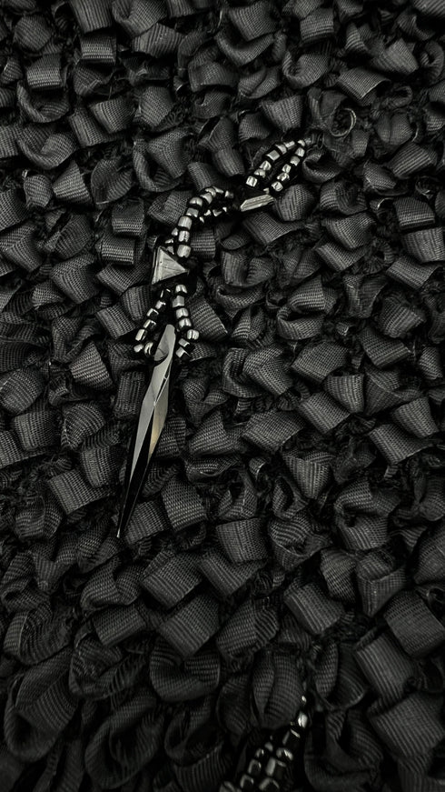 Smanicato nero vintage