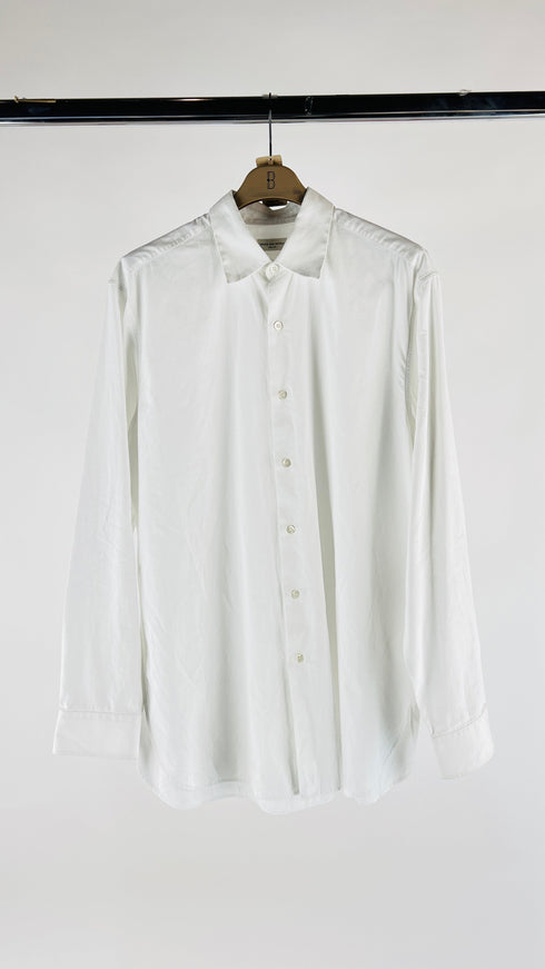 Camicia in cotone bianca