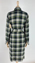 Abito camicia tartan