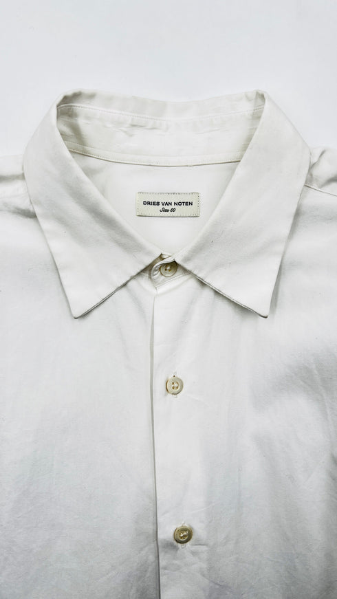 Camicia in cotone bianca