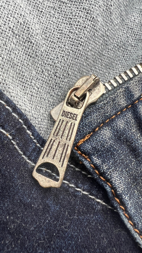 Giacca in denim con cappuccio