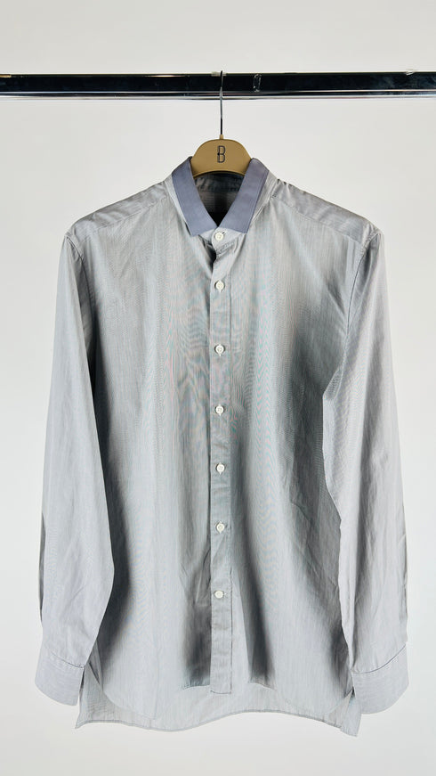 Camicia micro rigata