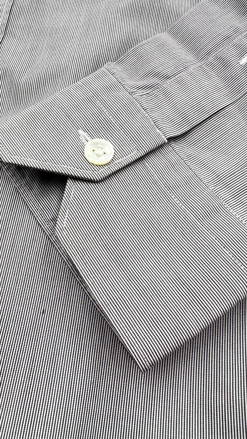 Camicia micro rigata