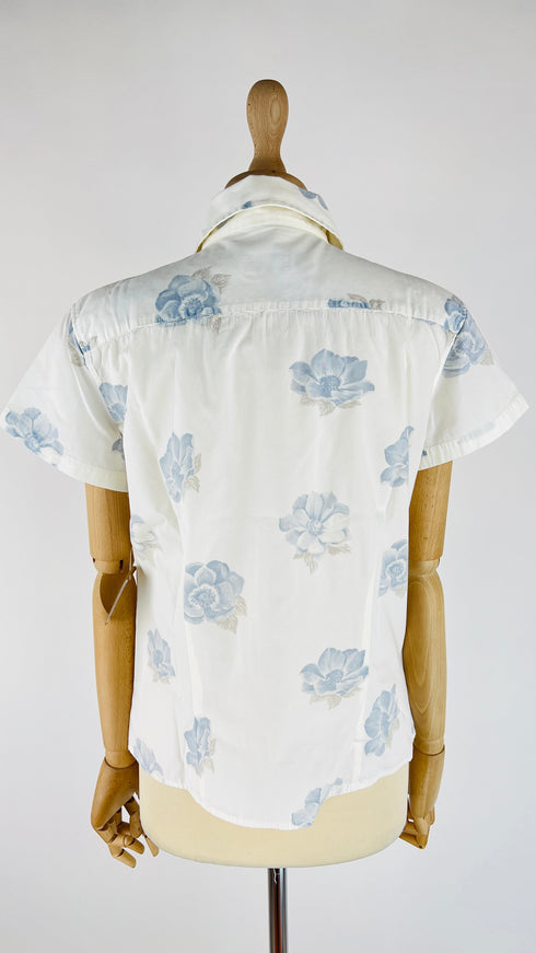 Camicia estiva a fiori