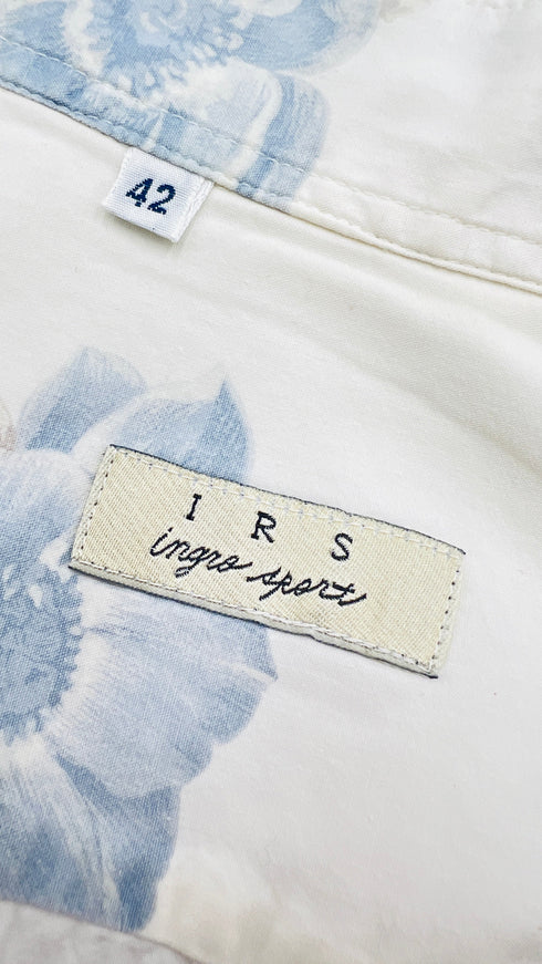 Camicia estiva a fiori