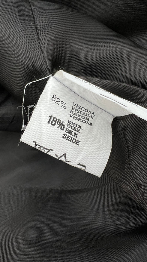 Abito corto broccato