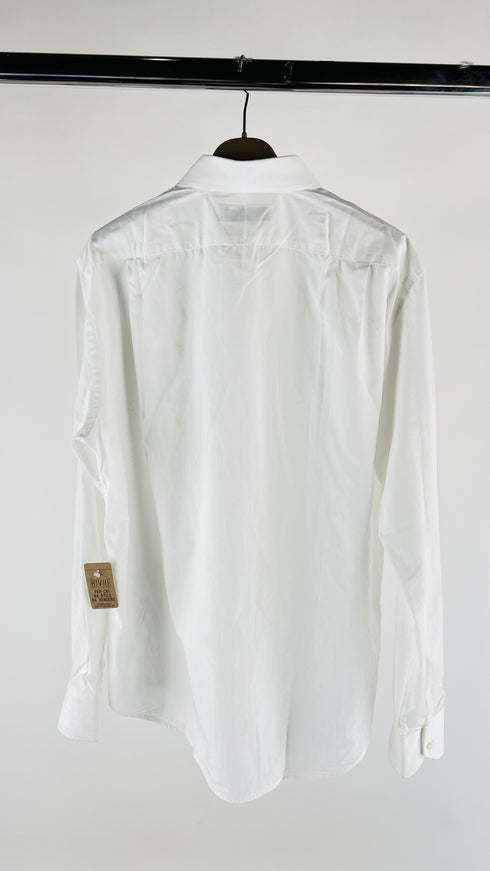 Camicia classica bianca