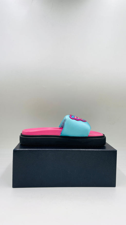 Slippers con farfalla N.37