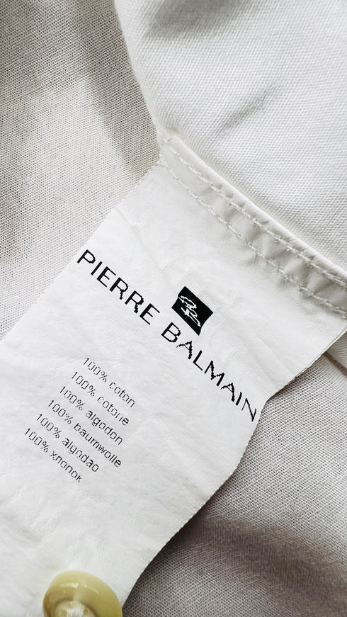 Camicia classica bianca